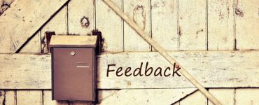 event feedback survey